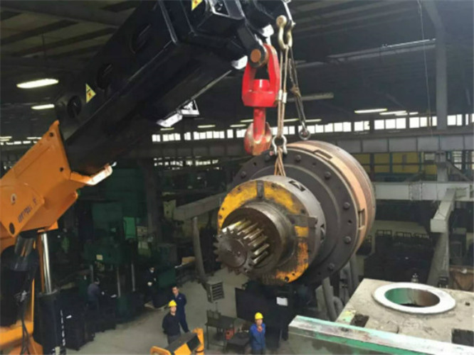 公主岭市大件吊装注意事项