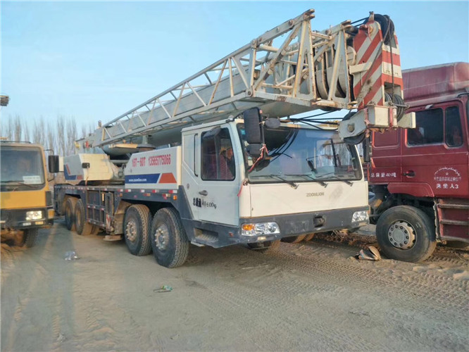 公主岭市大件吊装对场地的要求