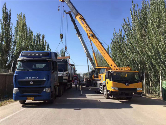 公主岭市“省油又稳当”—— 吊车的 “智能节能” 技术