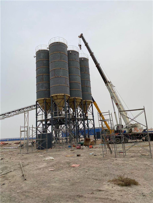 公主岭市大型厂房设备安装案例